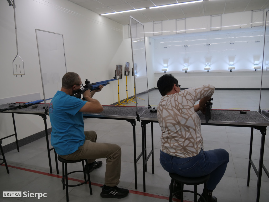 Zawody strzeleckie w w karabinku pneumatycznym
