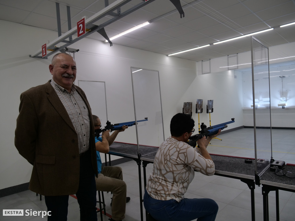 Zawody strzeleckie w w karabinku pneumatycznym