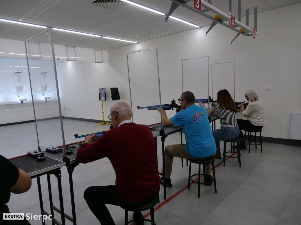 Zawody strzeleckie w w karabinku pneumatycznym