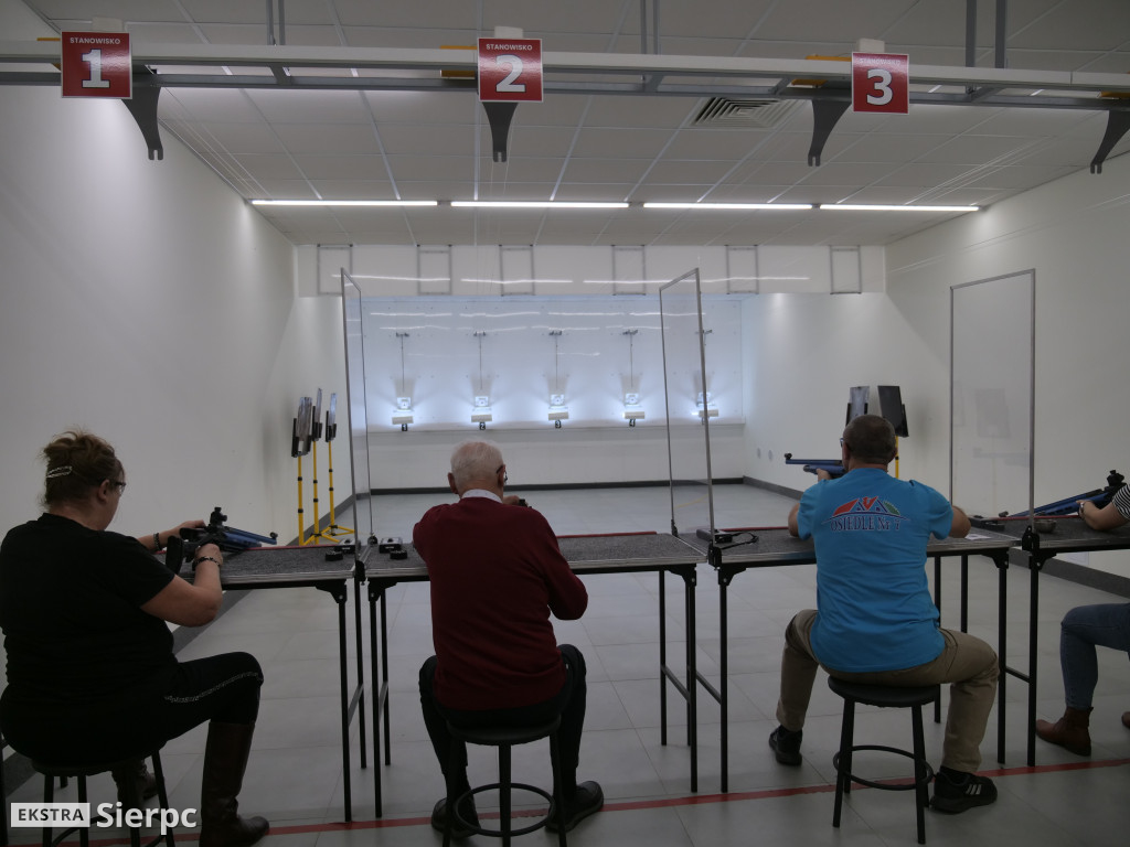 Zawody strzeleckie w w karabinku pneumatycznym