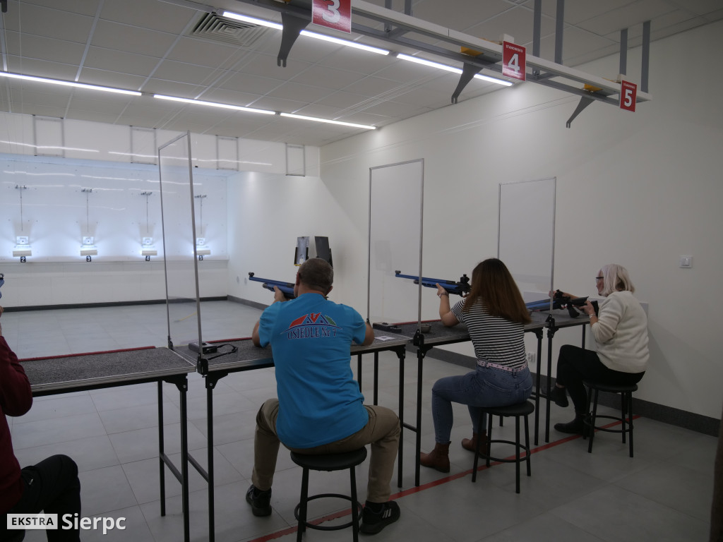 Zawody strzeleckie w w karabinku pneumatycznym
