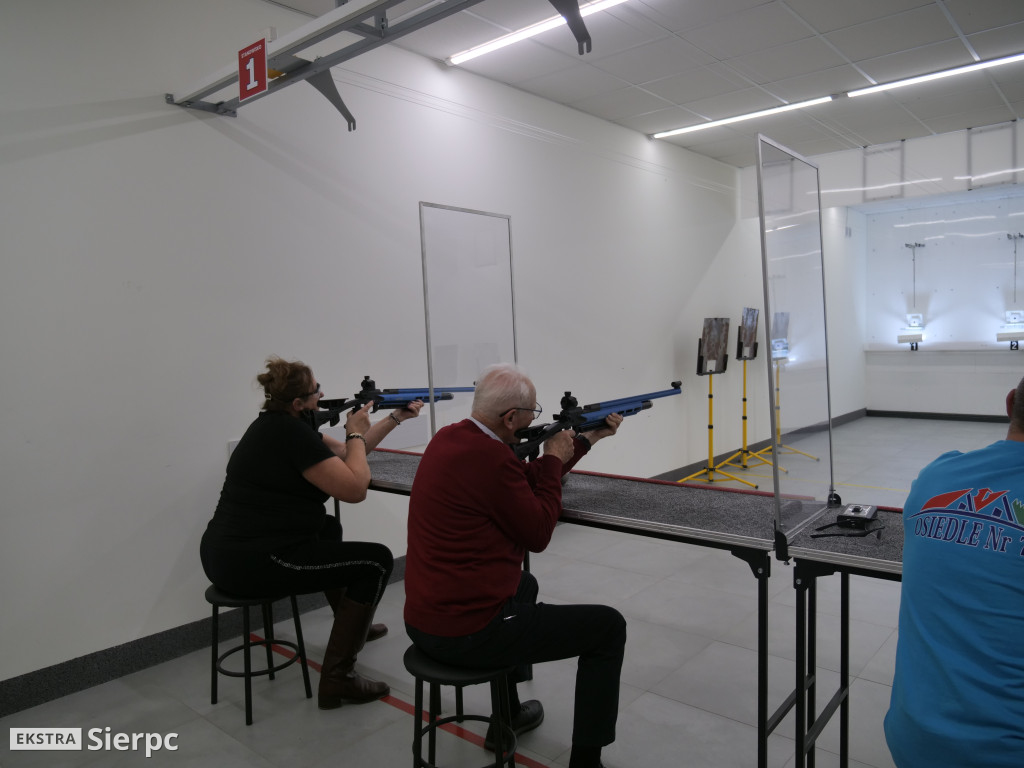 Zawody strzeleckie w w karabinku pneumatycznym