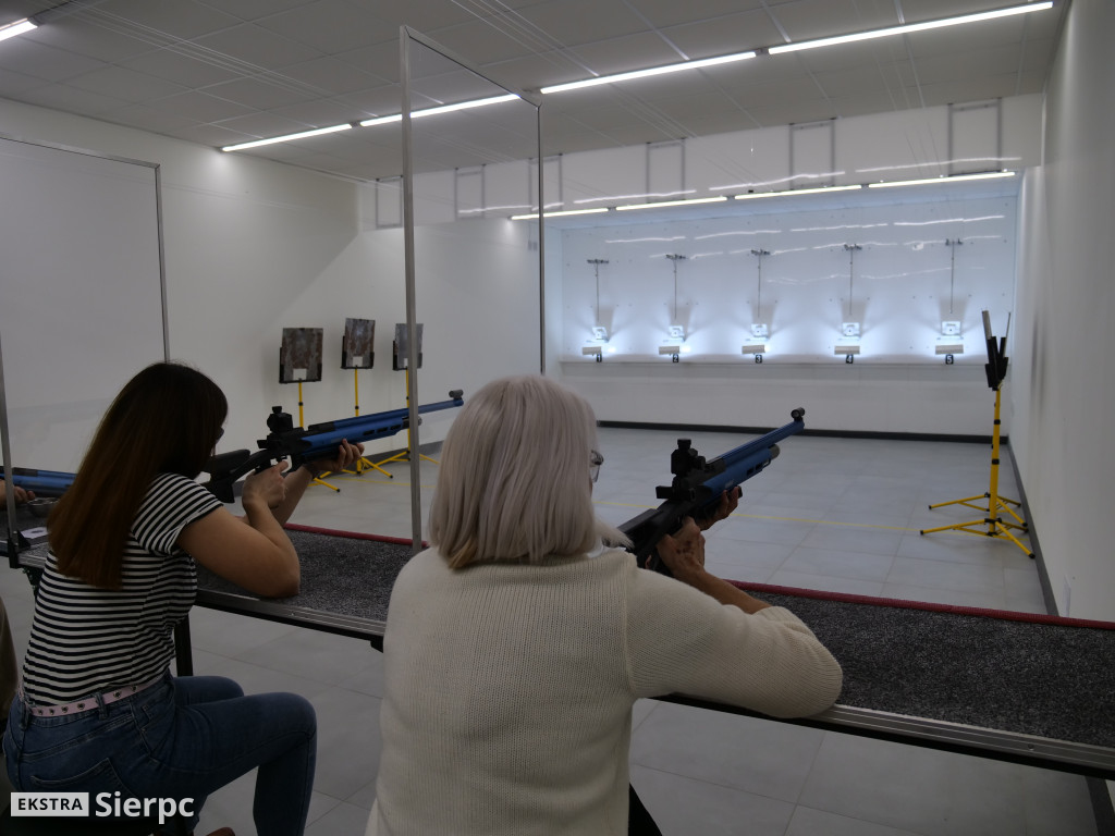 Zawody strzeleckie w w karabinku pneumatycznym