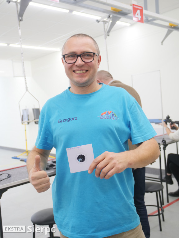 Zawody strzeleckie w w karabinku pneumatycznym