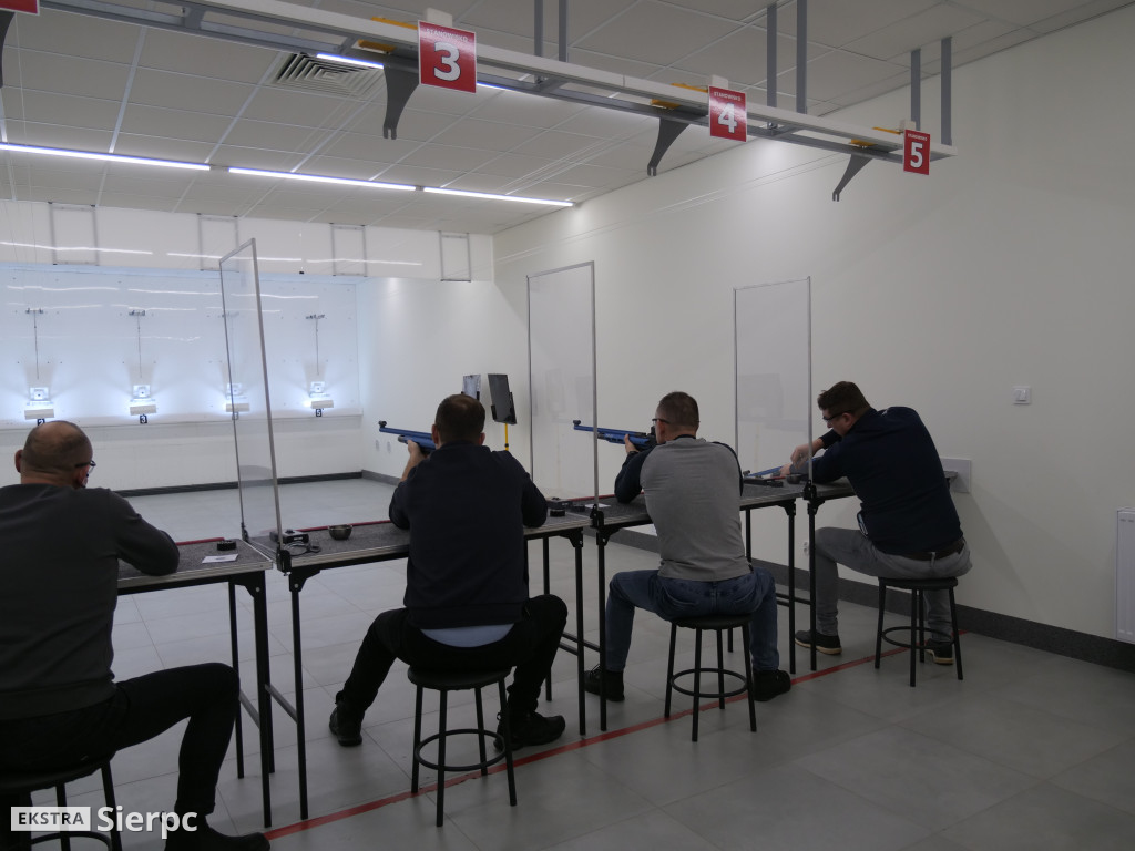 Zawody strzeleckie w w karabinku pneumatycznym