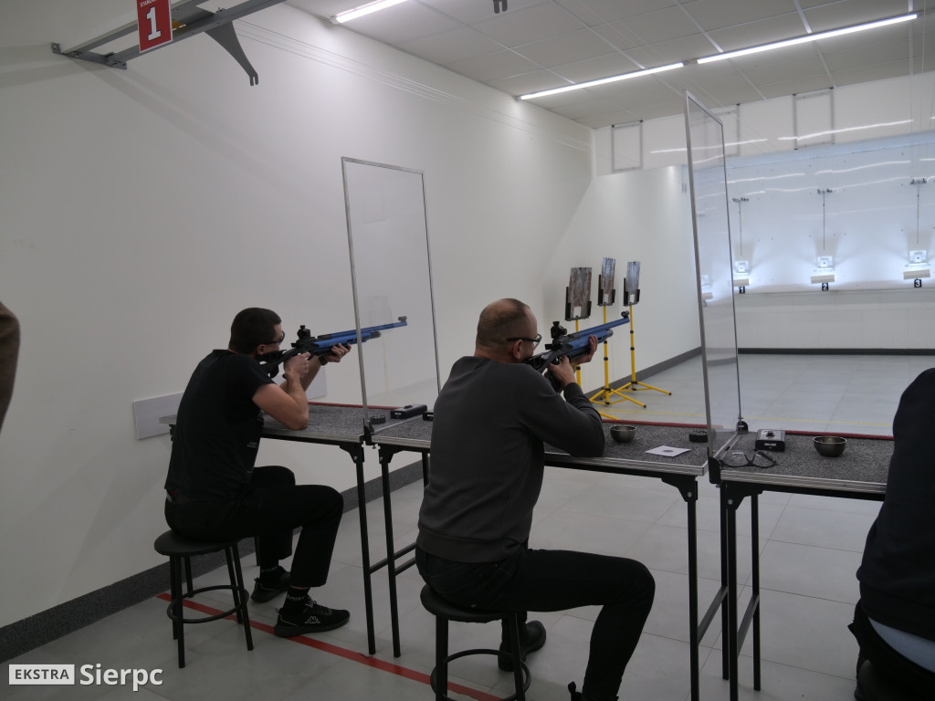 Zawody strzeleckie w w karabinku pneumatycznym