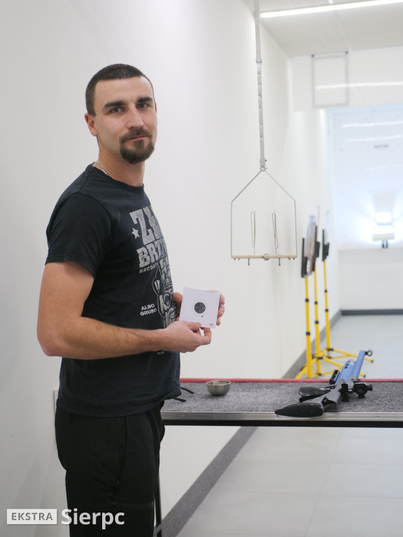 Zawody strzeleckie w w karabinku pneumatycznym