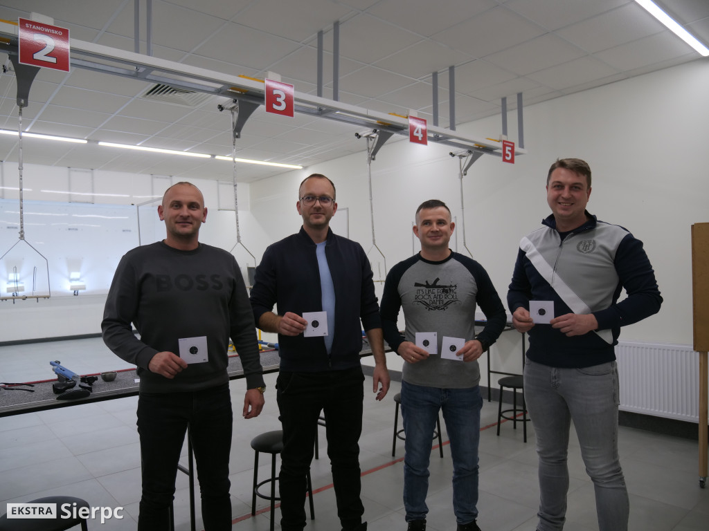 Zawody strzeleckie w w karabinku pneumatycznym