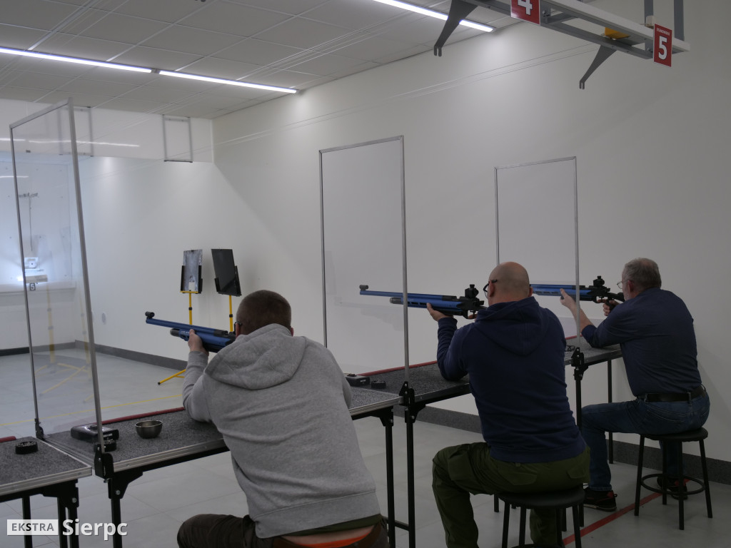 Zawody strzeleckie w w karabinku pneumatycznym