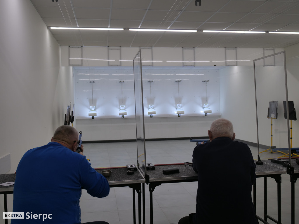 Zawody strzeleckie w w karabinku pneumatycznym