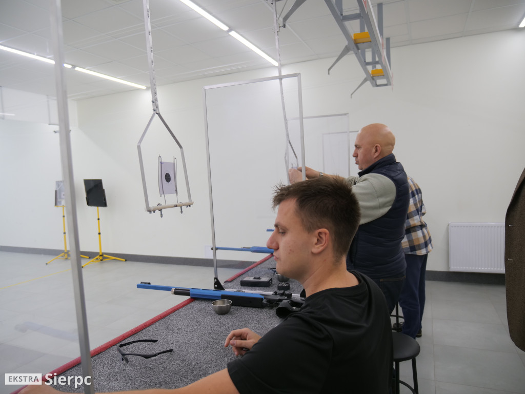 Zawody strzeleckie w w karabinku pneumatycznym