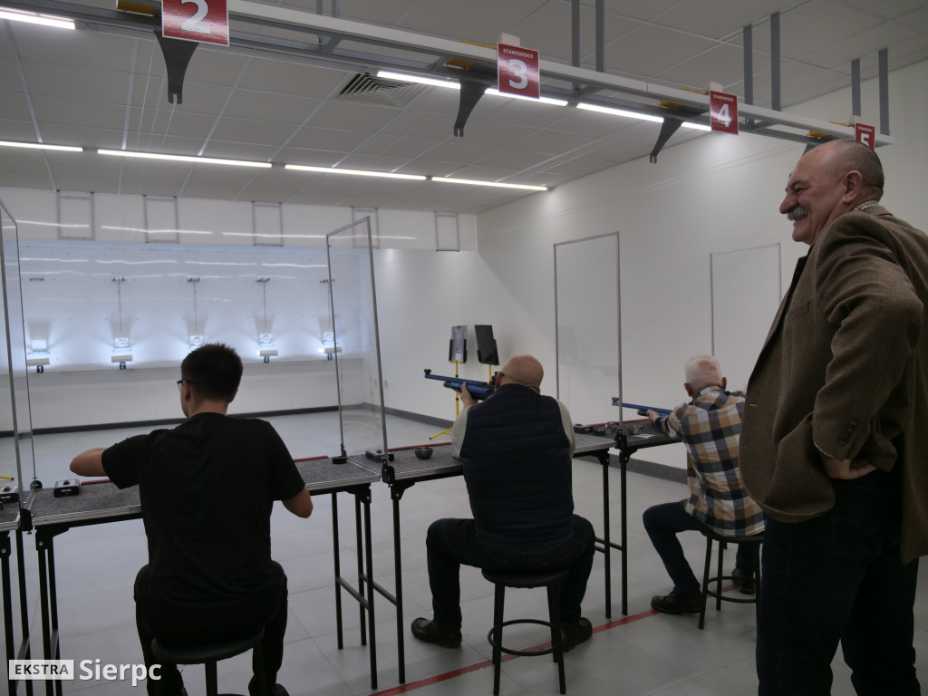 Zawody strzeleckie w w karabinku pneumatycznym