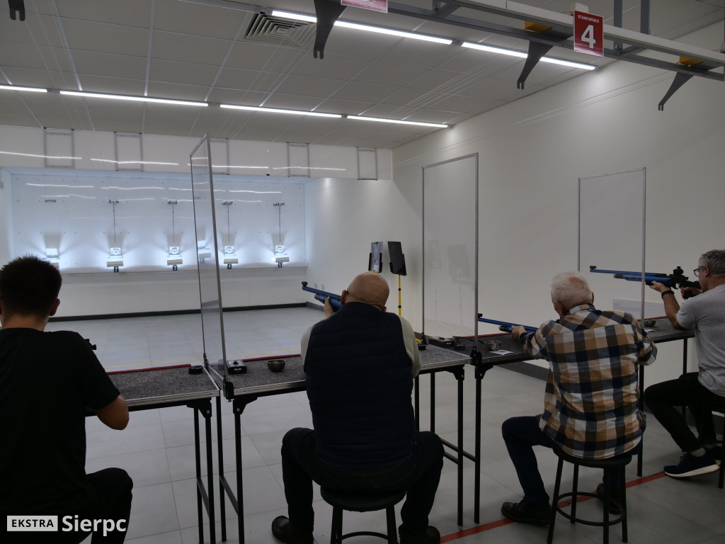 Zawody strzeleckie w w karabinku pneumatycznym