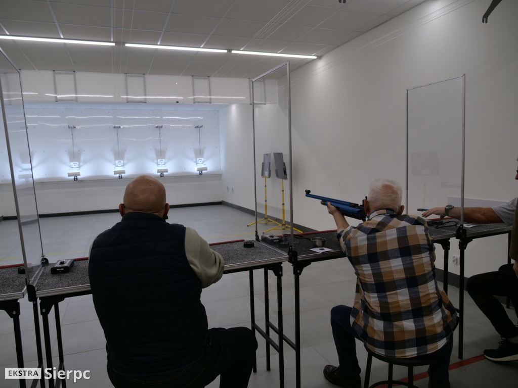 Zawody strzeleckie w w karabinku pneumatycznym