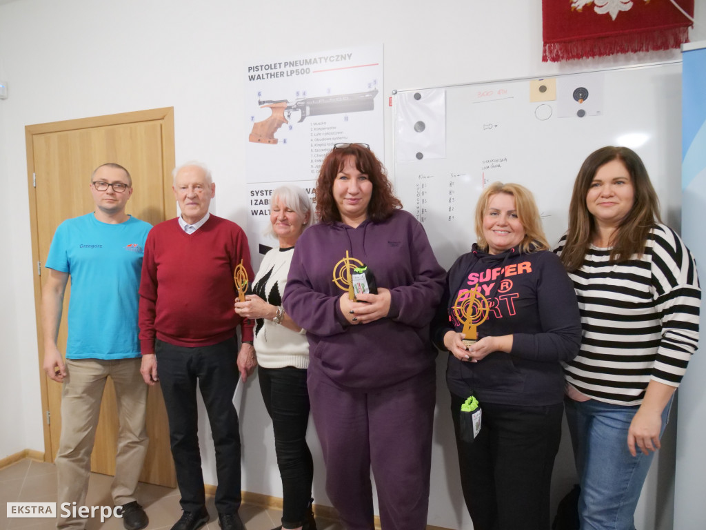 Zawody strzeleckie w w karabinku pneumatycznym