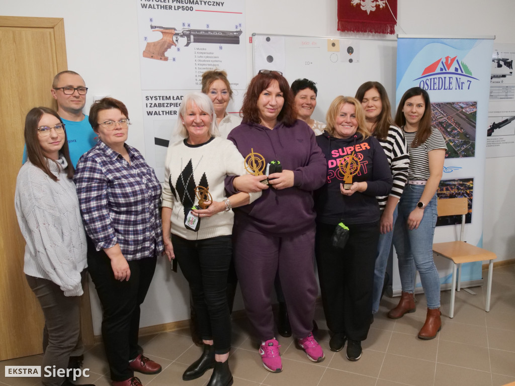 Zawody strzeleckie w w karabinku pneumatycznym