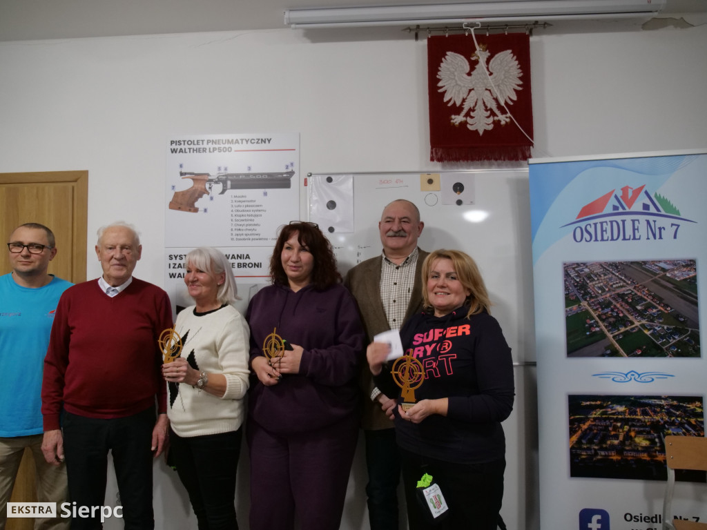 Zawody strzeleckie w w karabinku pneumatycznym