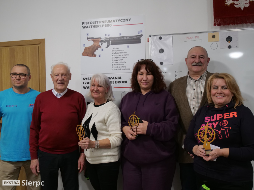 Zawody strzeleckie w w karabinku pneumatycznym