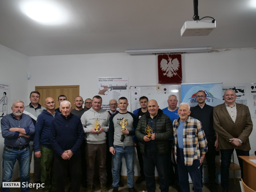 Zawody strzeleckie w w karabinku pneumatycznym