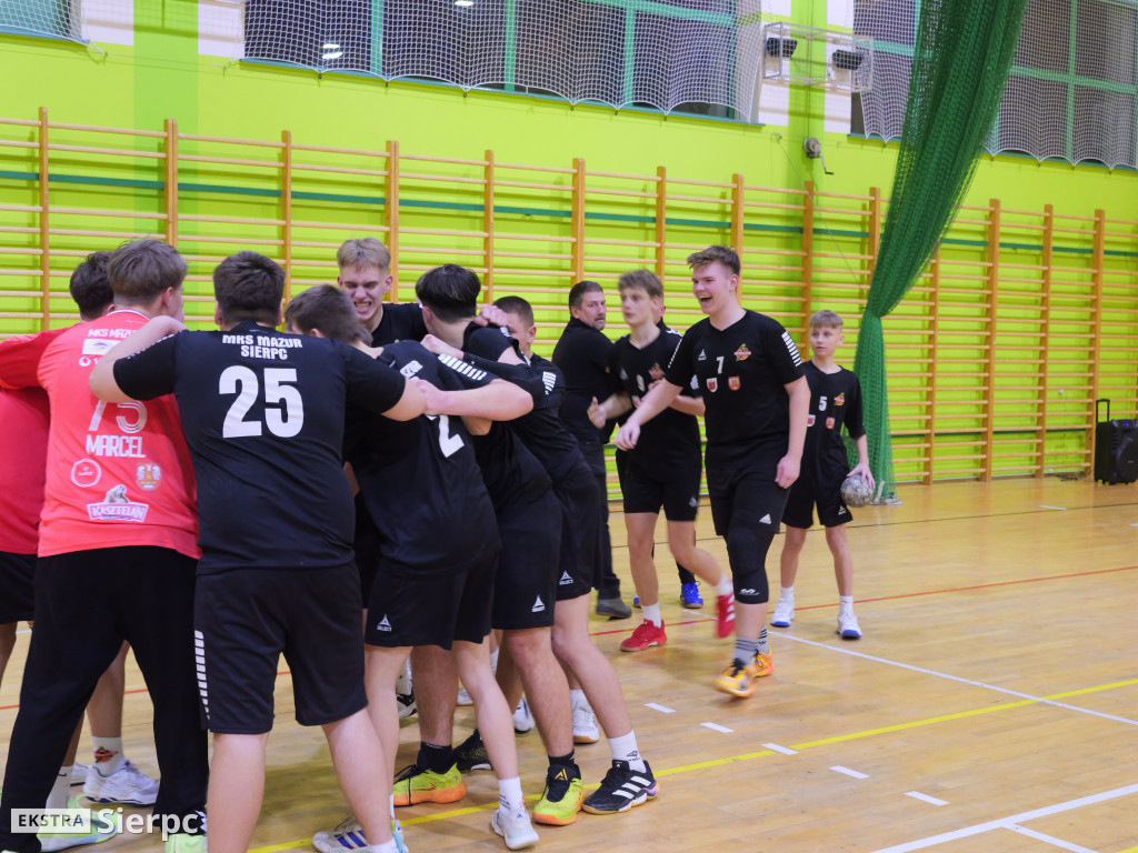 Junior młodszy MKS Mazur Sierpc