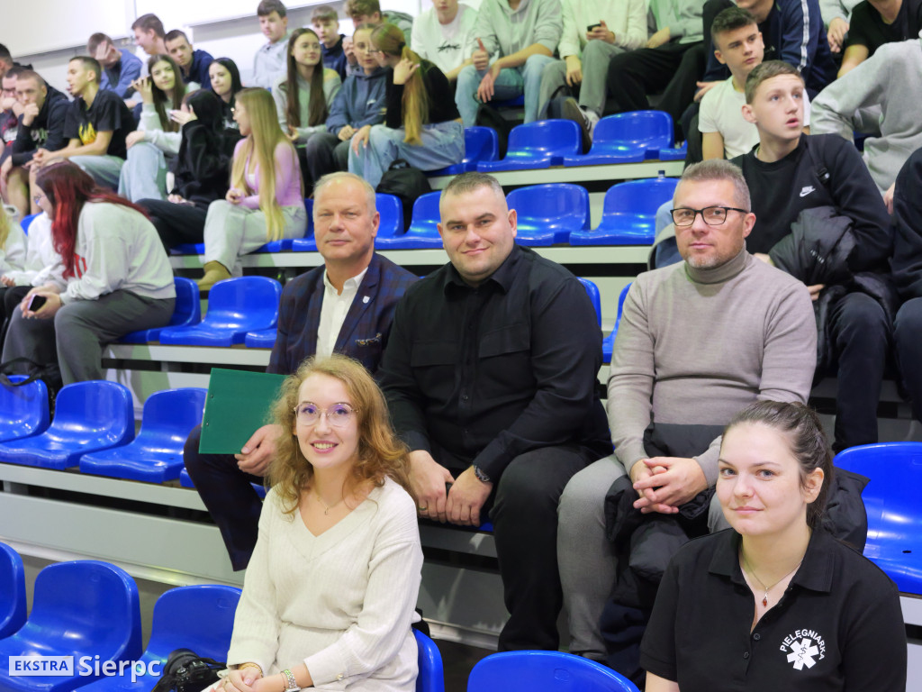 Mistrzostwa ZS nr 1 wyciskaniu sztangi leżąc