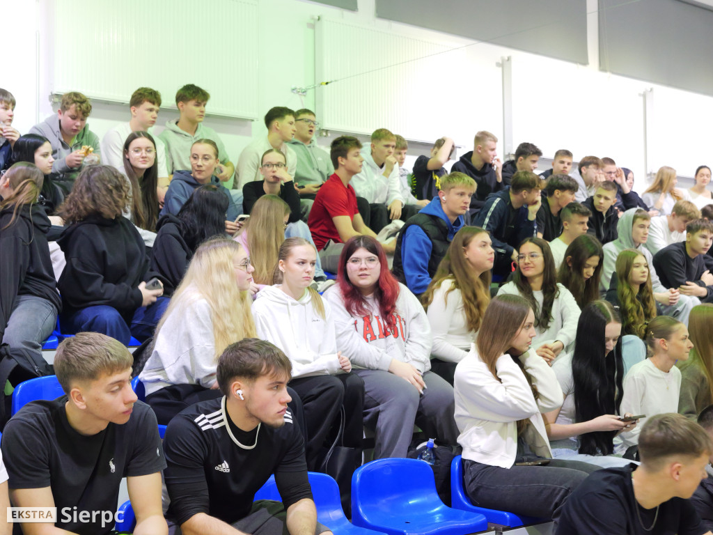 Mistrzostwa ZS nr 1 wyciskaniu sztangi leżąc