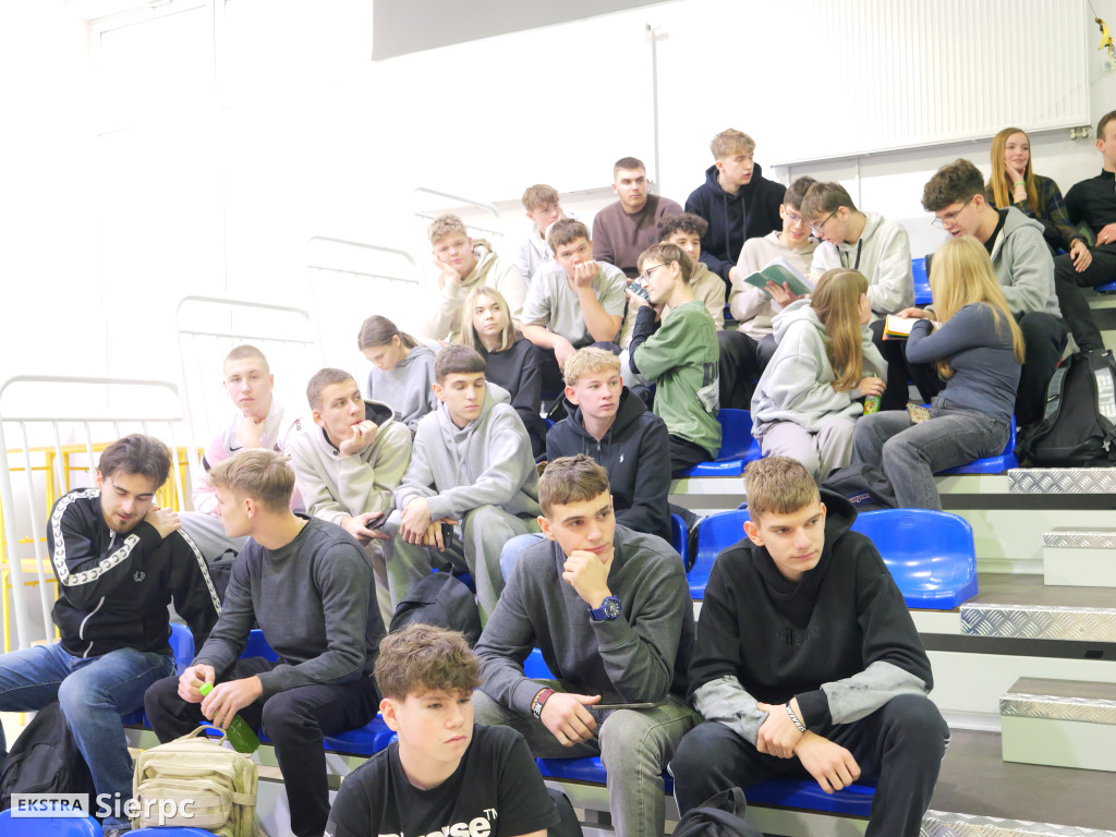 Mistrzostwa ZS nr 1 wyciskaniu sztangi leżąc