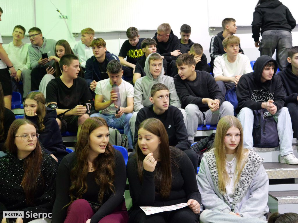 Mistrzostwa ZS nr 1 wyciskaniu sztangi leżąc