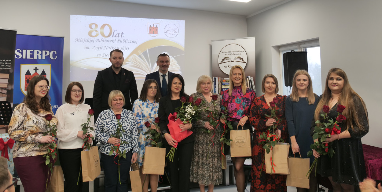 80 lat Miejskiej Biblioteki Publicznej w Sierpcu