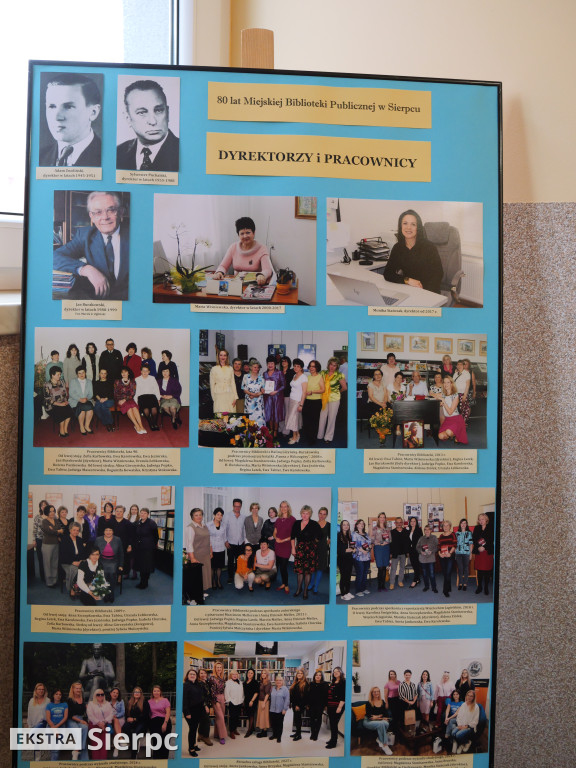 80 lat Miejskiej Biblioteki Publicznej w Sierpcu