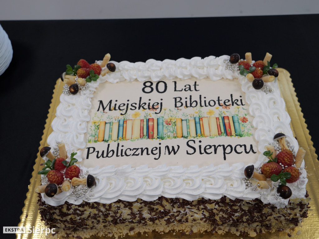 80 lat Miejskiej Biblioteki Publicznej w Sierpcu