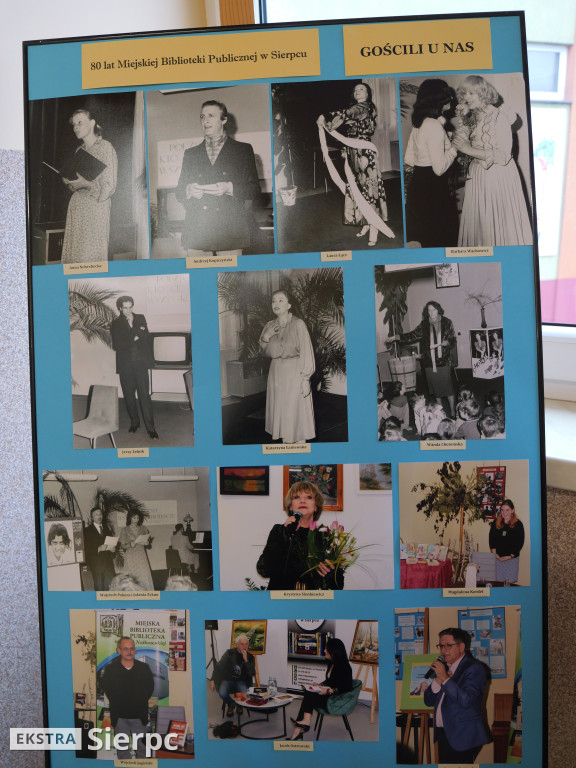 80 lat Miejskiej Biblioteki Publicznej w Sierpcu