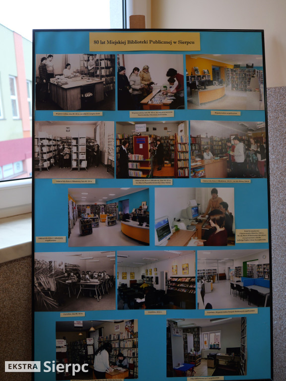 80 lat Miejskiej Biblioteki Publicznej w Sierpcu