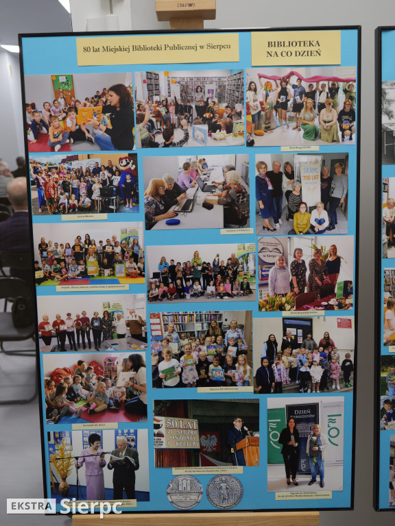 80 lat Miejskiej Biblioteki Publicznej w Sierpcu