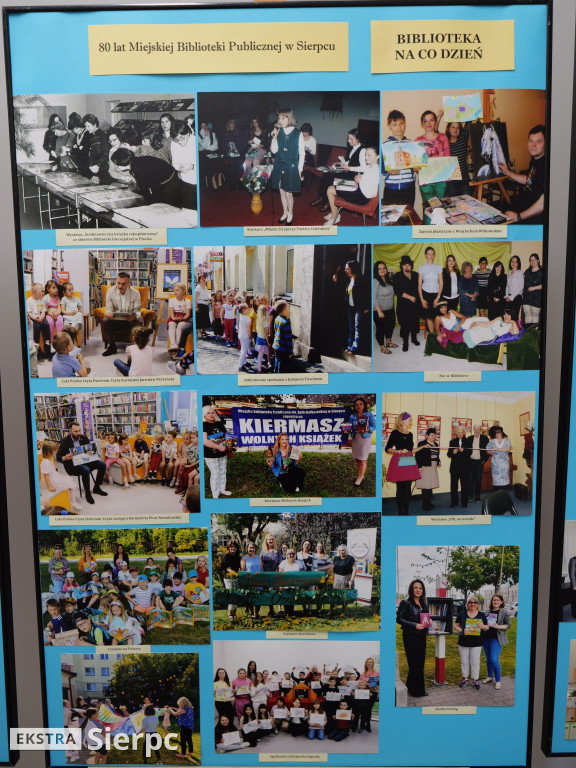 80 lat Miejskiej Biblioteki Publicznej w Sierpcu