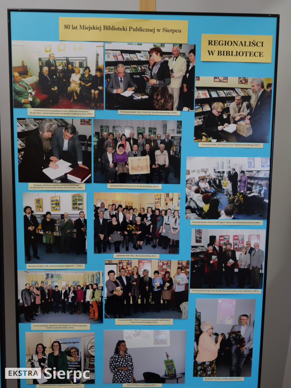 80 lat Miejskiej Biblioteki Publicznej w Sierpcu