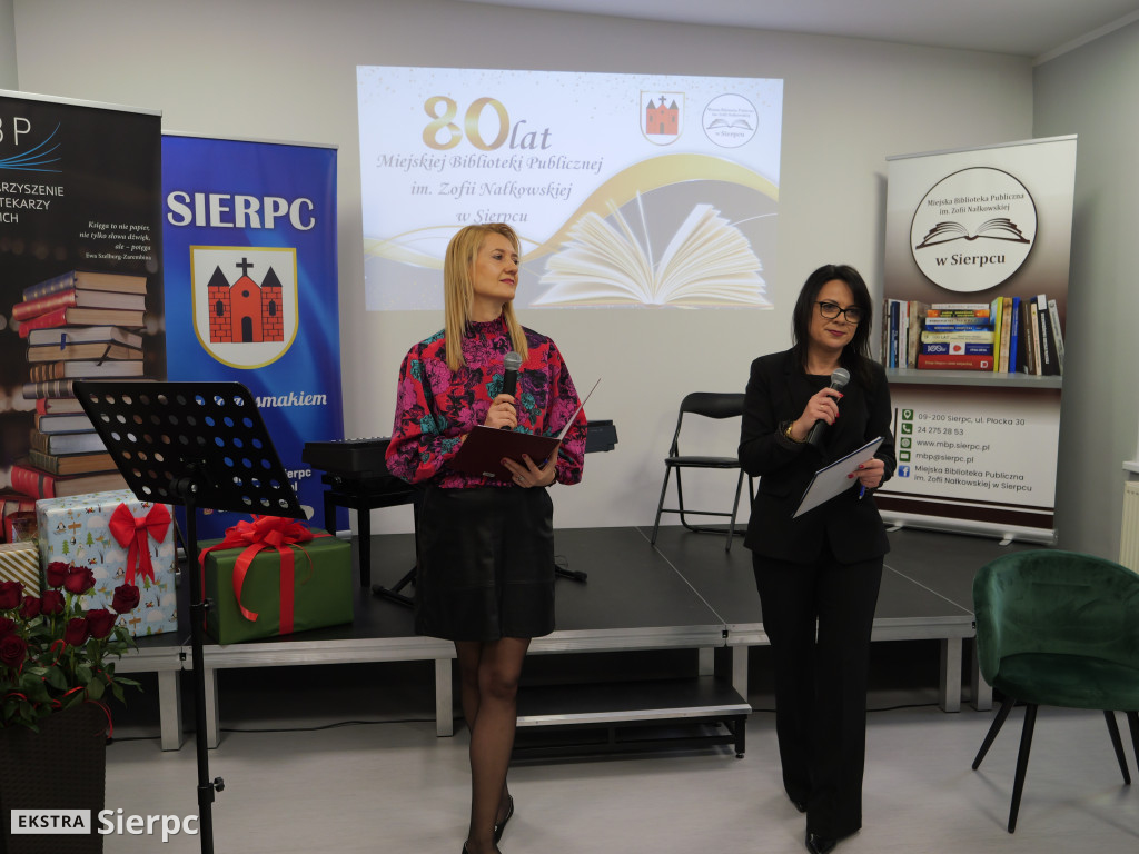 80 lat Miejskiej Biblioteki Publicznej w Sierpcu