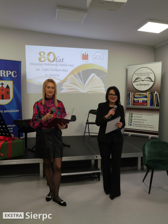 80 lat Miejskiej Biblioteki Publicznej w Sierpcu