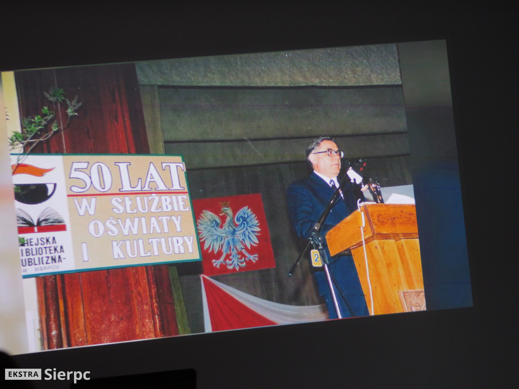 80 lat Miejskiej Biblioteki Publicznej w Sierpcu
