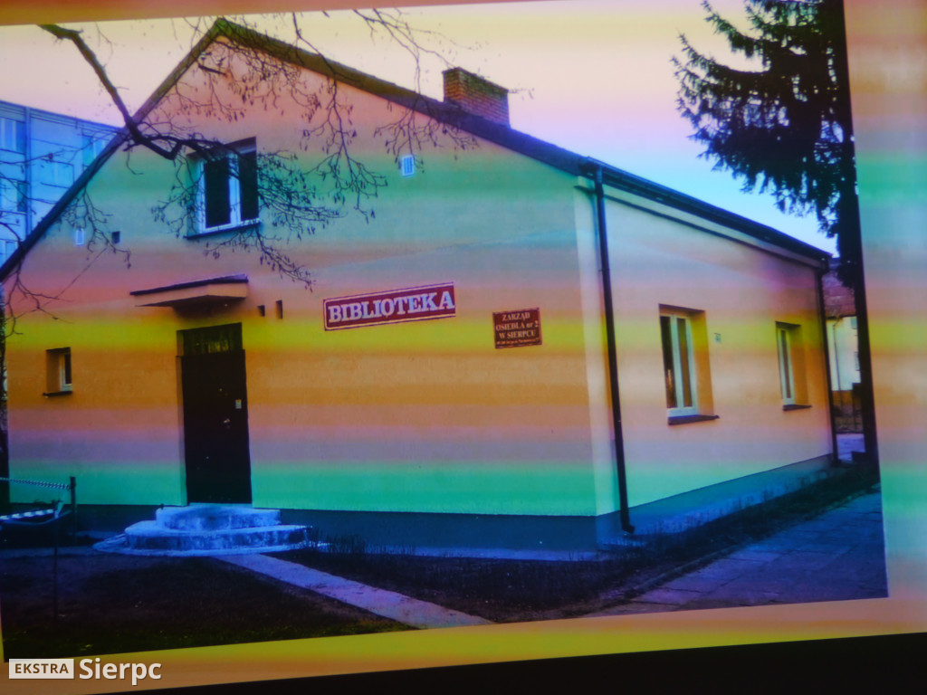 80 lat Miejskiej Biblioteki Publicznej w Sierpcu