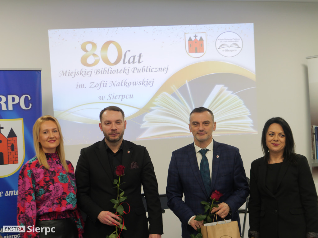 80 lat Miejskiej Biblioteki Publicznej w Sierpcu