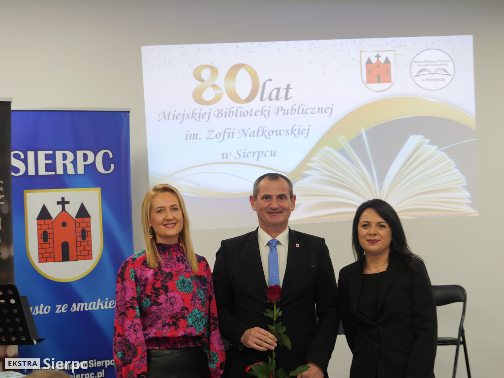 80 lat Miejskiej Biblioteki Publicznej w Sierpcu