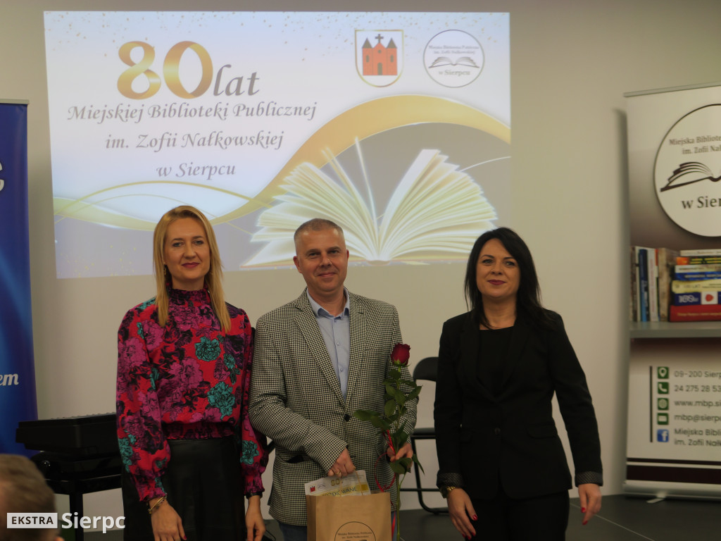 80 lat Miejskiej Biblioteki Publicznej w Sierpcu