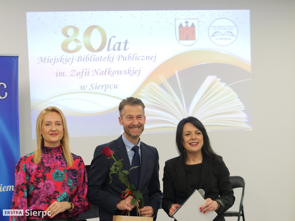 80 lat Miejskiej Biblioteki Publicznej w Sierpcu