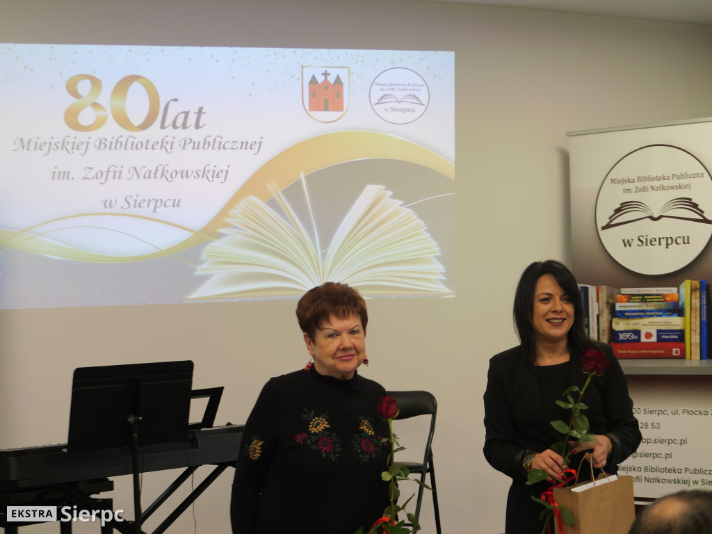 80 lat Miejskiej Biblioteki Publicznej w Sierpcu