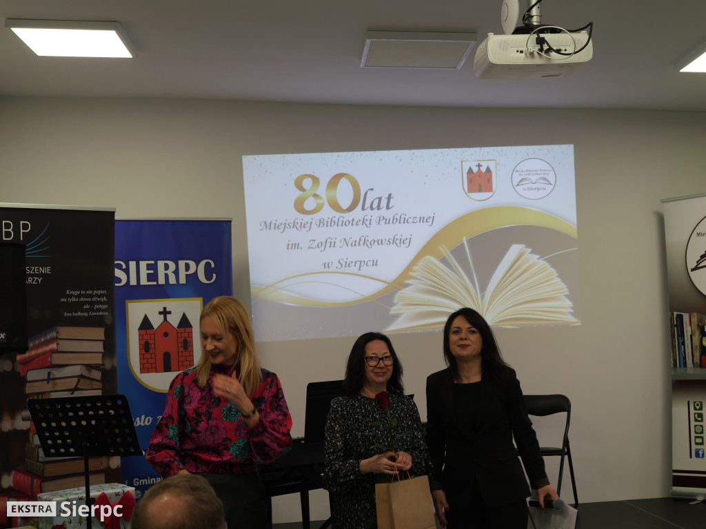 80 lat Miejskiej Biblioteki Publicznej w Sierpcu