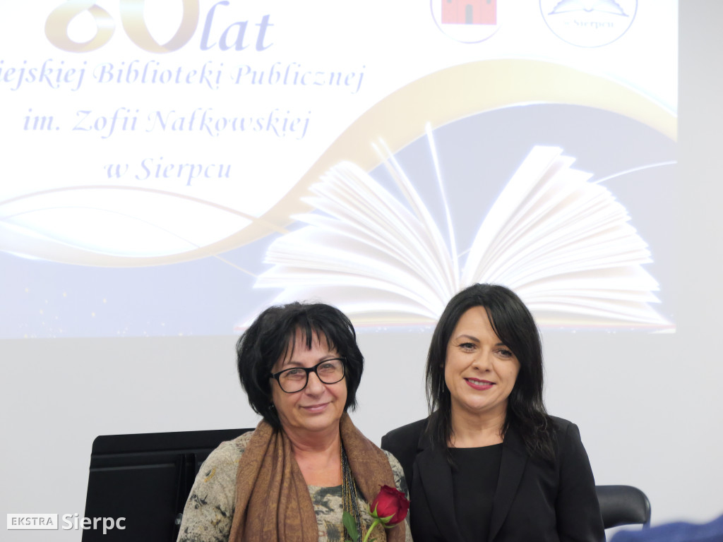 80 lat Miejskiej Biblioteki Publicznej w Sierpcu