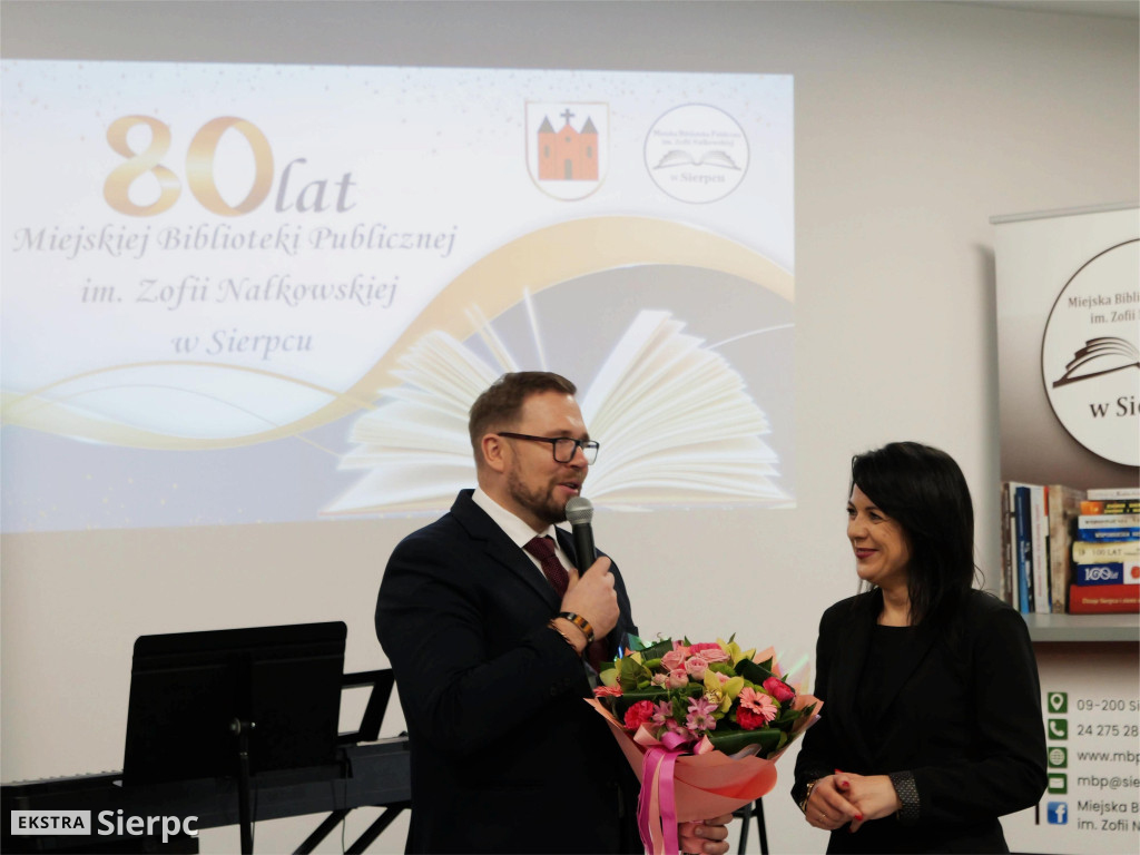 80 lat Miejskiej Biblioteki Publicznej w Sierpcu