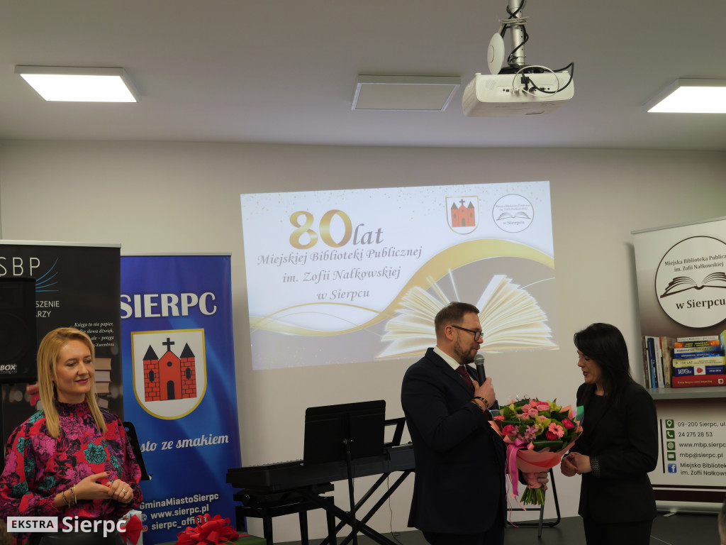 80 lat Miejskiej Biblioteki Publicznej w Sierpcu
