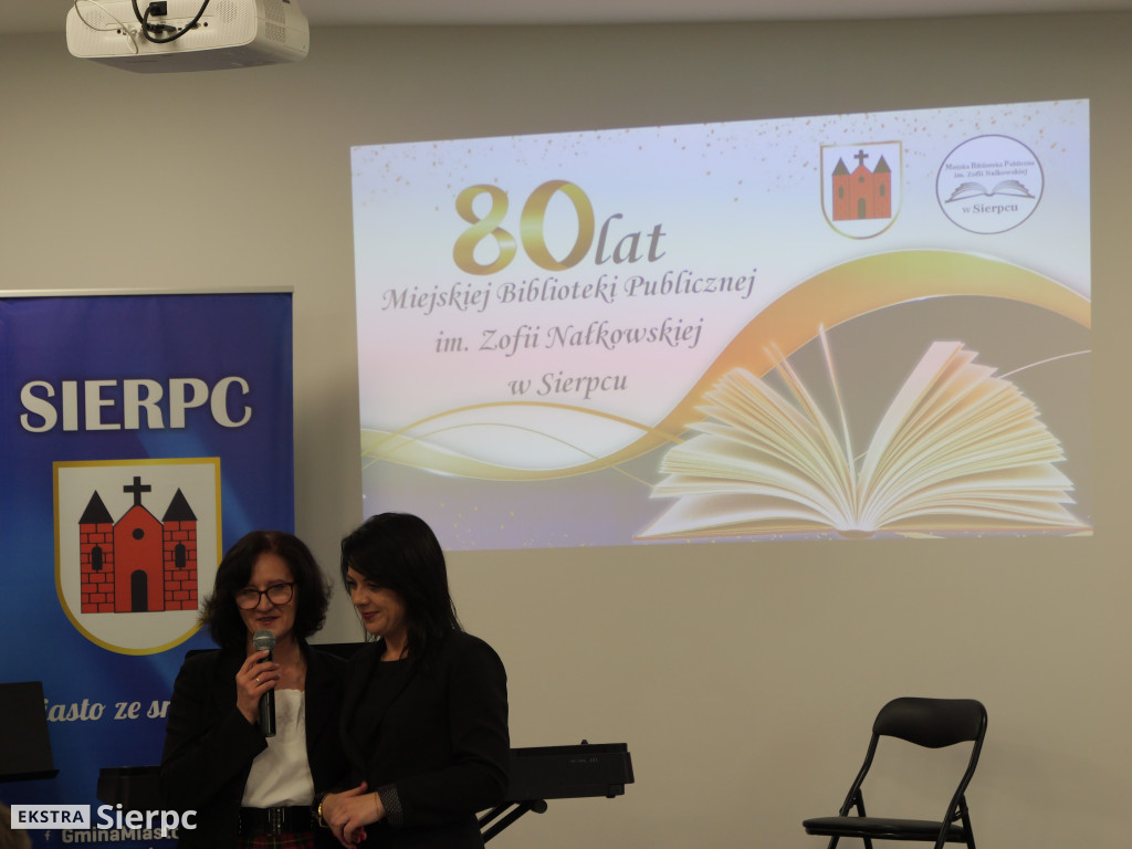 80 lat Miejskiej Biblioteki Publicznej w Sierpcu